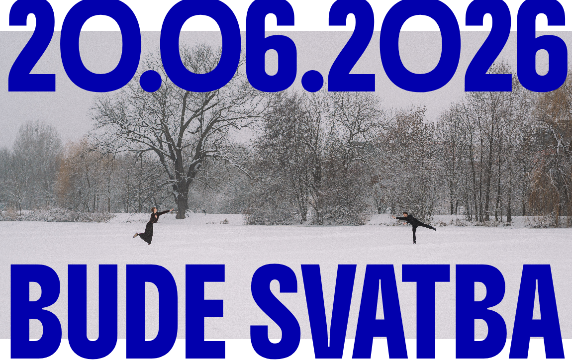 20.06.2026 | BUDE SVATBA